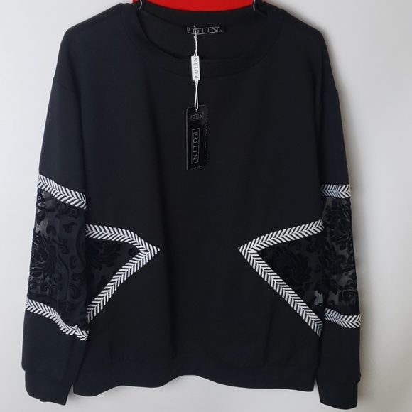 Crewneck spring sweater - Picture 1 of 5